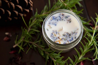 Candlemaking with Herbs